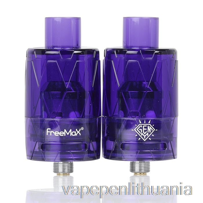 Freemax Gemm Vienkartinis Bakas 0,12ohm G1 Ss316l - Purpurinis Vape Skystis